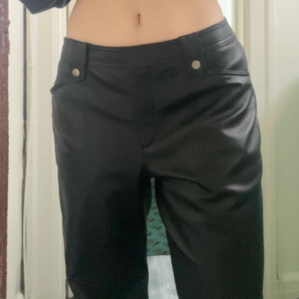 Genuine Leather Pants